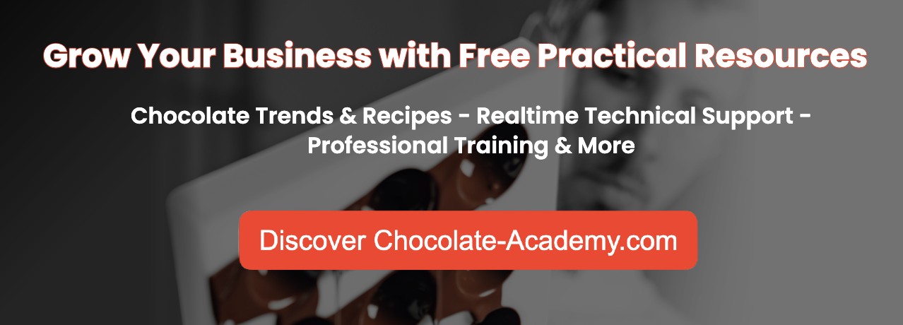 Chocolate Academy Welcome Banner