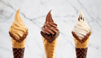 Chocolate Soft Serve