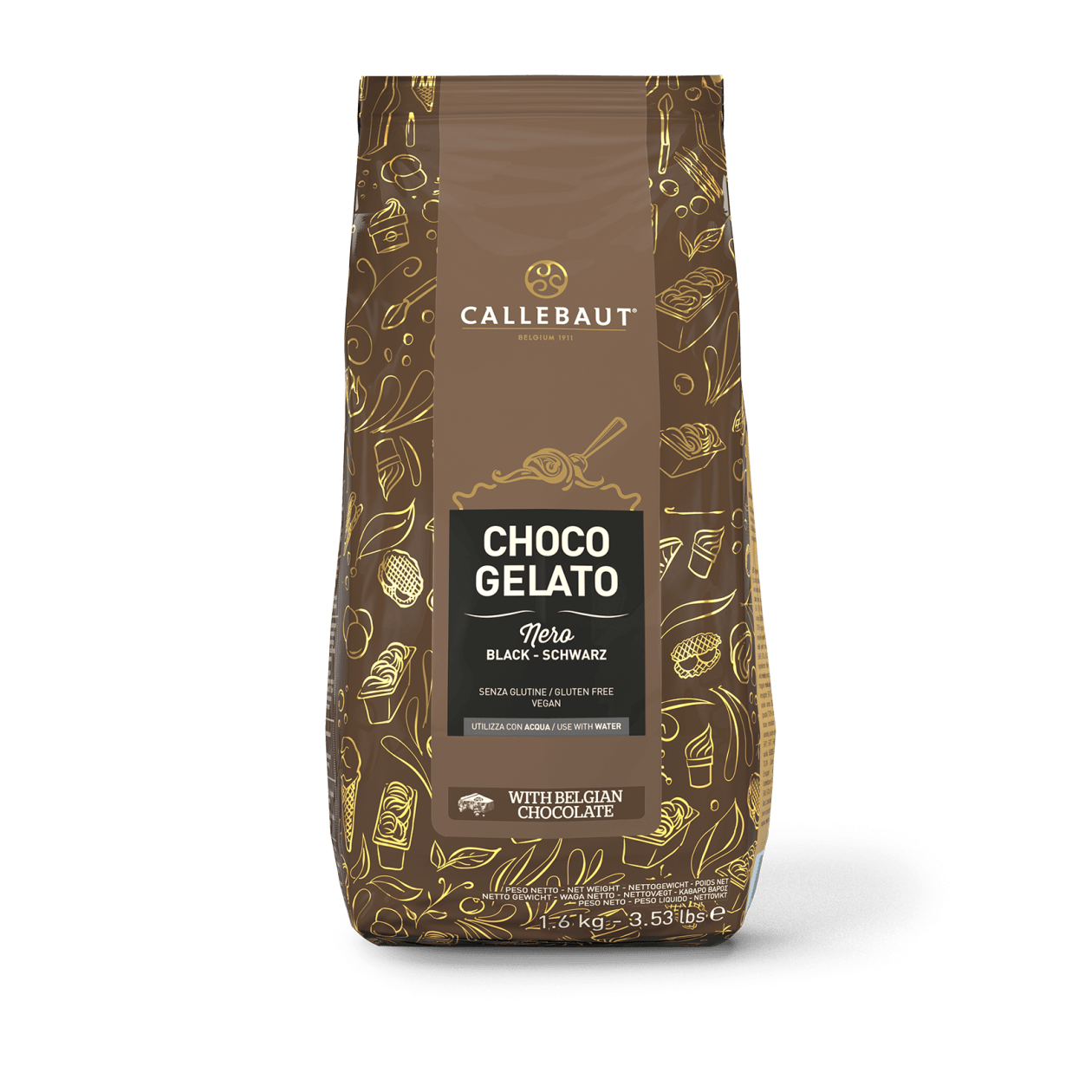 Callebaut Chocogelato Nero