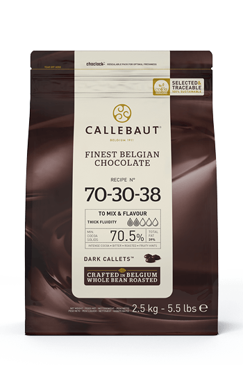 Callebaut Dark Chocolate 70-30-38