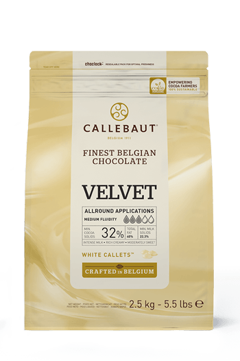 Callebaut White Velvet Chocolate