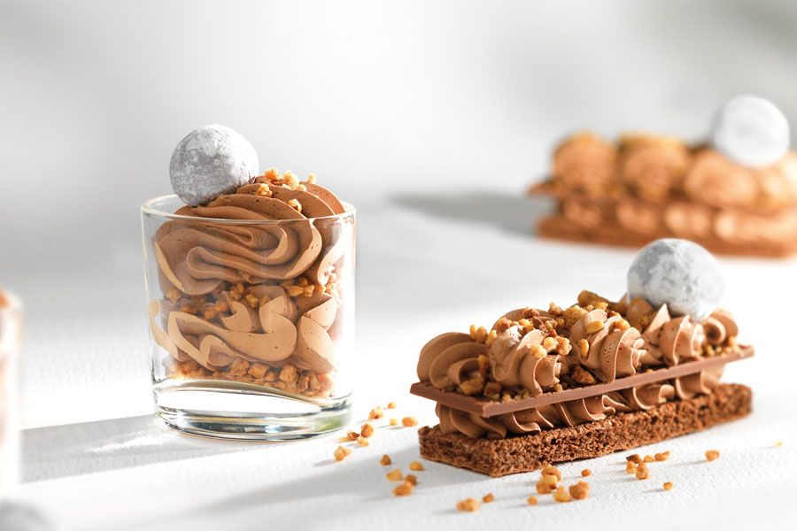 Callebaut Chocolade Mousse