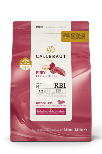 Callebaut Ruby RB1 Chocolate