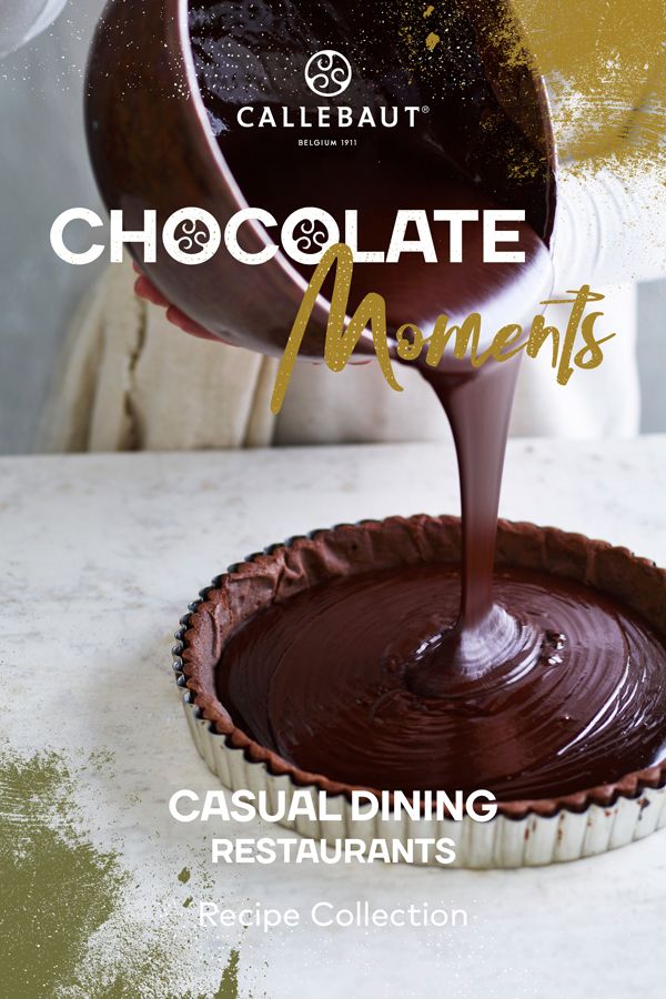 Restaurant recipes - chocolate moments