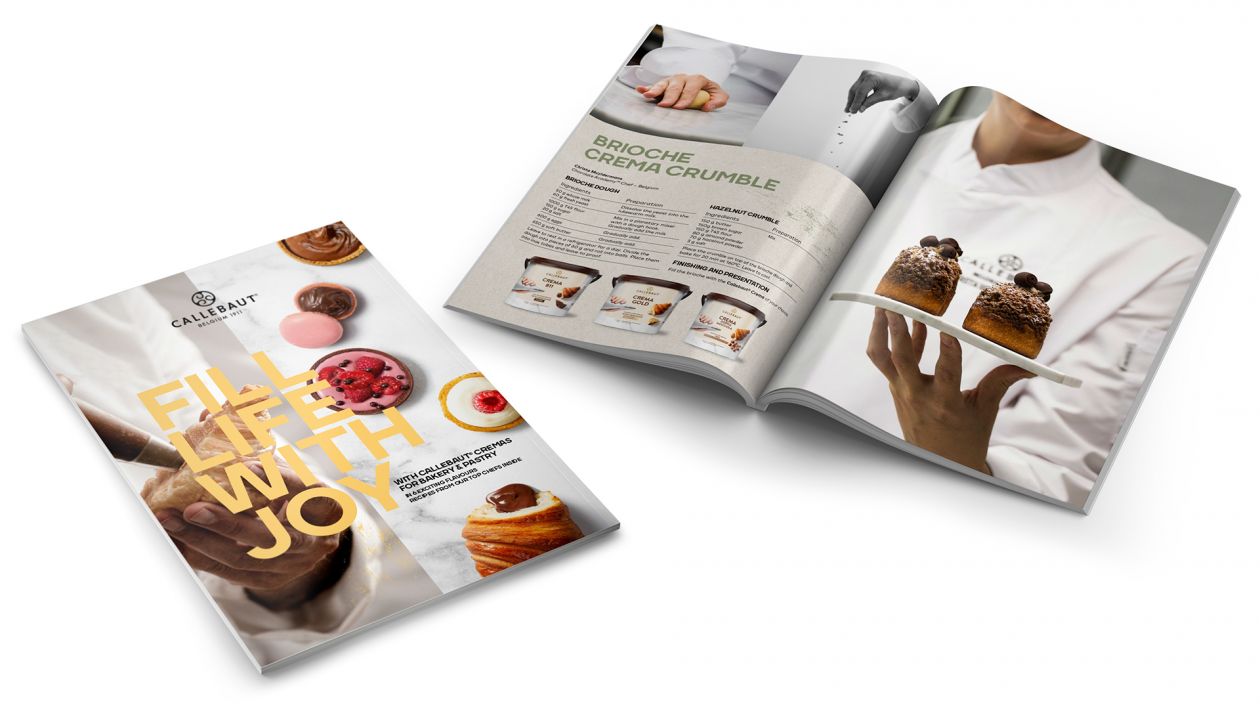 Callebaut Cremas Chefs Recipe Guide