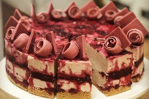 ruby cheesecake