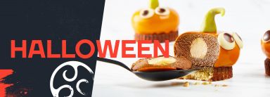 Recette de citrouilles d'Halloween avec les chocolats Callebaut