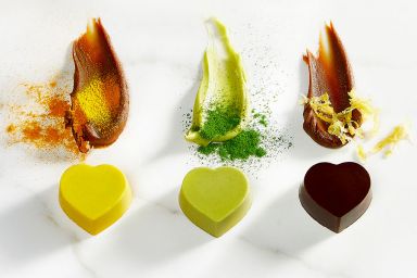 Schokoladenpralinen-Rezept zu Valentinstag