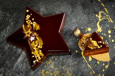 Callebaut christmas and new year chocolate recipe