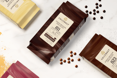 El pack sostenible del futuro de Callebaut en bolsa de chocolate de 10 kg