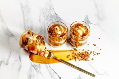 Triple Caramel Trifle image