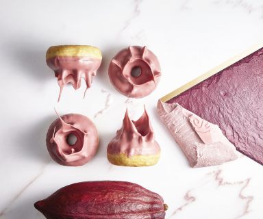 Le chocolat Ruby, la couleur parfaite pour l'été !