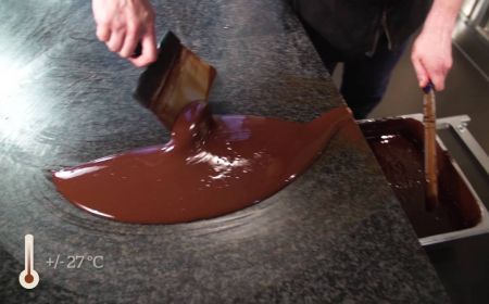 Embedded thumbnail for Tempering - Tabling chocolate