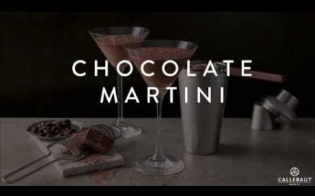 Embedded thumbnail for Lasting impressions with Callebaut: Chocolate Martini