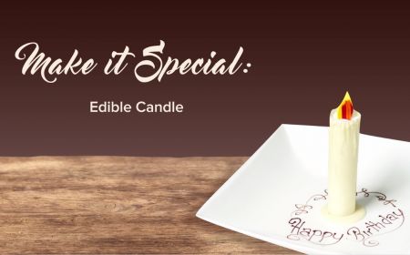 Embedded thumbnail for Edible candles