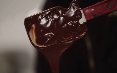 Embedded thumbnail for Tempering - Tempering chocolate in a microwave