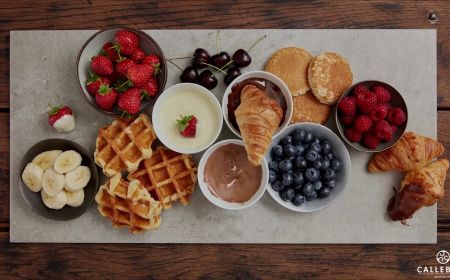 Embedded thumbnail for Lasting impressions with Callebaut: Chocolate Platter